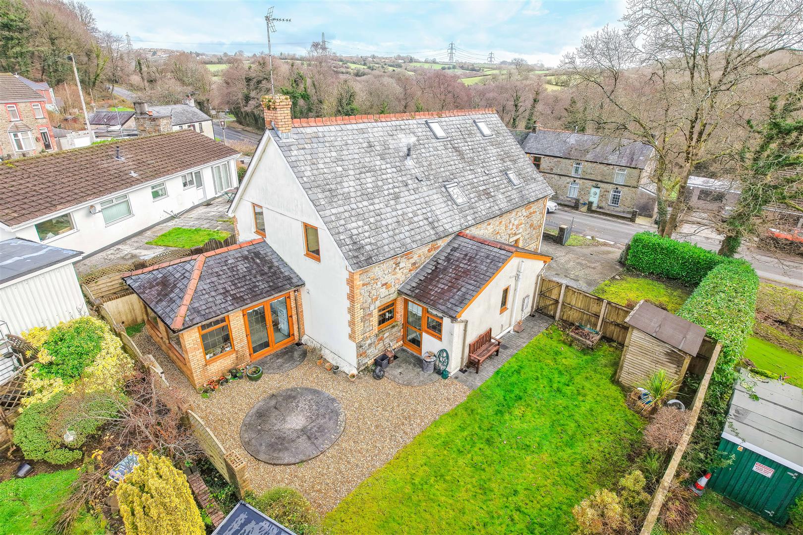 The Old Chapel, Coytrahen, Bridgend County Borough, CF31 0EB